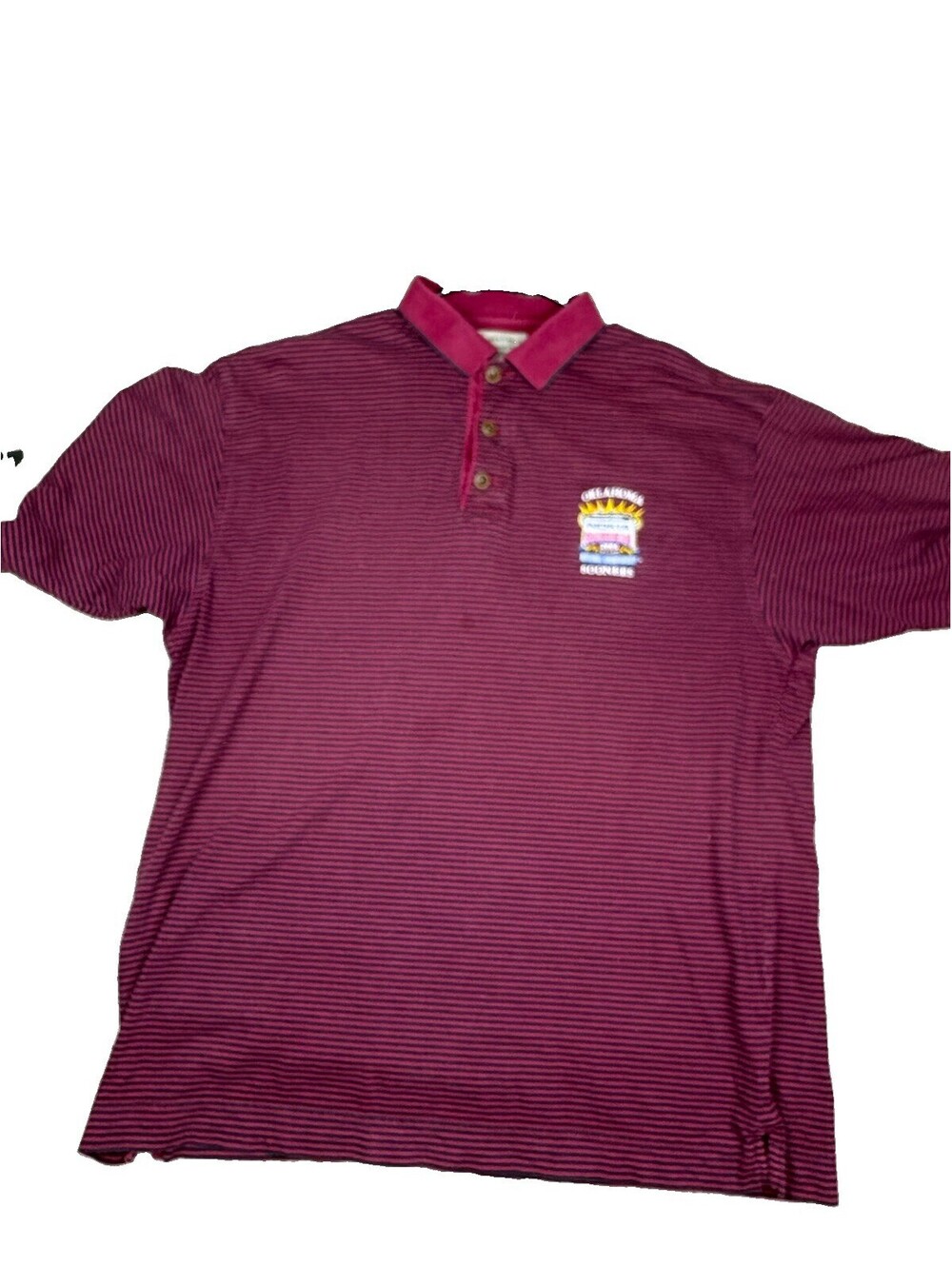 Vintage Oklahoma Sooners 2004 Nokia Sugar Bowl National Championship Polo